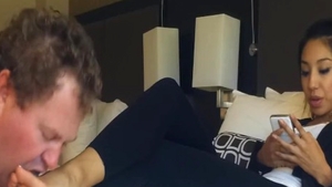 Goddess feels in need of hard sex in HD