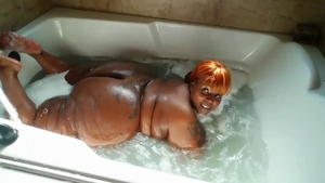 Nailed rough escorted by ebony BBW