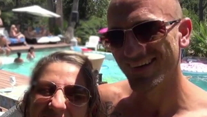 Gina Caruso is inked mature