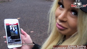 Big tits deutsch amateur fail fitness at casting