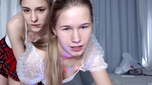 Young russian stepsister got fucked hard at the party