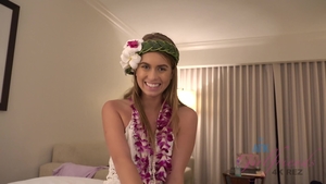Ivy Aura POV cumshot HD
