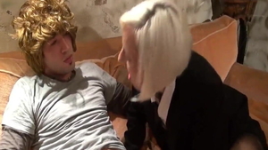 Naughty french amateur finds pleasure in hard sex HD