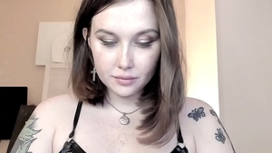 Big tits goth ass fucking on live cam