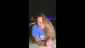 Masturbation in public HD