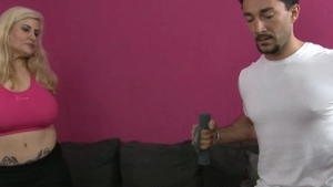 Does what shes told in office along with hotwife