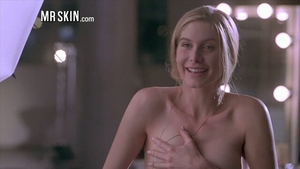 Vintage shaved stepmom in bikini striptease