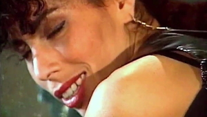 Barbara Doll sucking cock