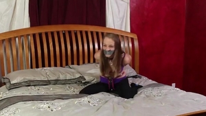 Very kinky babe fetish gagging