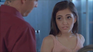 Gagging amongst naughty tight american teen chick Brooke Haze