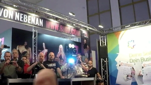 European flashing in public