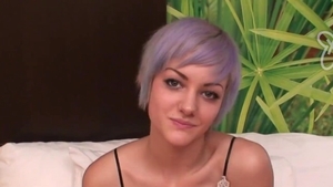 Very thin goth enjoys raw fucking