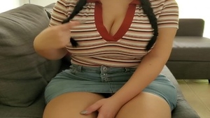 'Married Pervert Seduces Curvy legal age teenager Babysitter Into hammering Him'