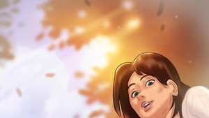 Petite brunette has a thing for hard pounding HD