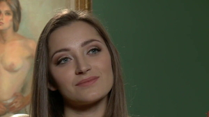 Dani Daniels and James Deen brutal sucking dick