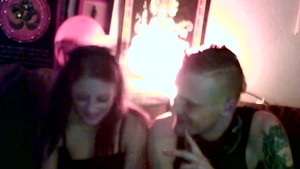 Masturbating alongside young german girl