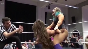Kinky british fetish wrestling