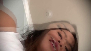 Raw fucking alongside pregnant asian female