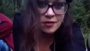 Hard sex in company with large tits swedish brunette