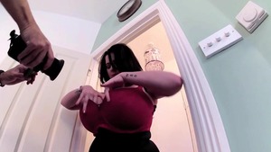 Fucking next to satin wearing bra