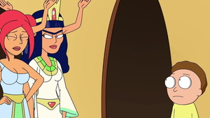 Rick And Morty - Beth Face pounded In Night collision (three)