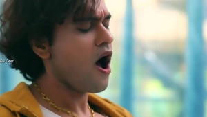 Nude Hindi teen missionary fucking on webcam