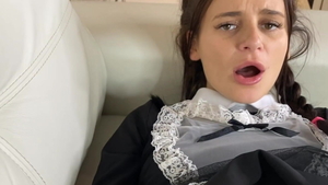 Pregnant very sexy girl reality orgasm after classes