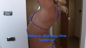 Italian girl loves pussy fucking