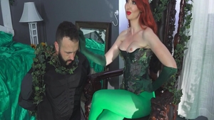 Redhead Kendra James raw handjob