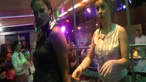 Wild girl crazy orgy