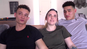Teen loves fucked by big cock daddy