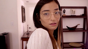 Very small tits american teen rough anal fucking