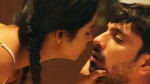 Hard pounding in the company of naked Muslim girl