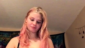 Hard sex escorted by large boobs asian blonde babe