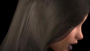 Petite teen rides dildo