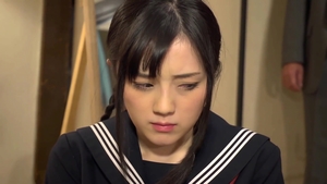 Hairy japanese babe fetish threesome HD