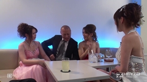 Large boobs uncensored group sex HD