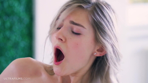 Student Eva Elfie threesome sex tape HD