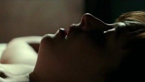 Skinny brunette loves tied up HD
