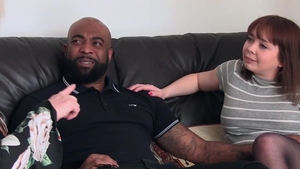 Lacey Starr: Hard pounding accompanied by european BBW