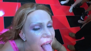 German Goo Girls - Inked german stepmom feels up to cumshot HD