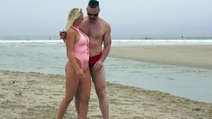 Tough LoveX - Paisley Porter exposing big boobs