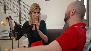 Large tits Cory Chase in lingerie