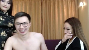 First time asian masturbation on webcam