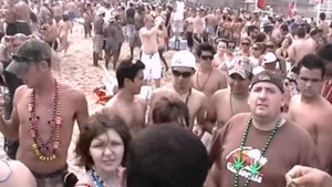 Flashing on the springbreak in HD