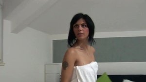 Czech swinger wishes for hard nailining in HD