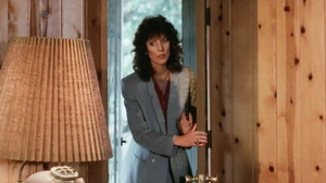 Plowing hard alongside hairy american MILF Honey Wilder