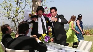 Orgy together with sexy asian brunette Daisy Marie