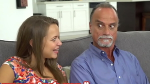 Dont Fuck My Daughter: Kiley Jay plus Kharlie Stone