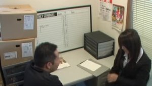 Curvy asian voyeur creampie